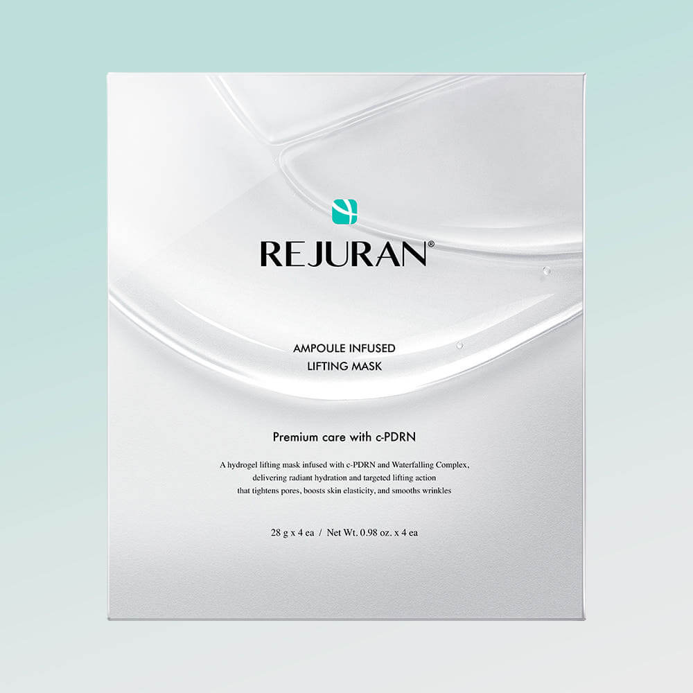 Rejuran Ampoule Infused Lifting Mask 4 Sheets