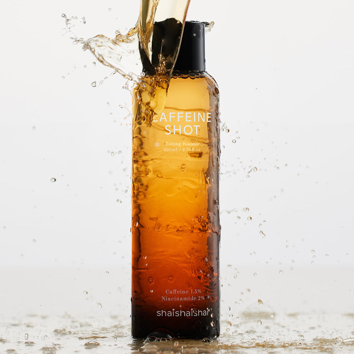 Shaishaishai Caffeine Shot Hydrating Brightening Toner 200ml