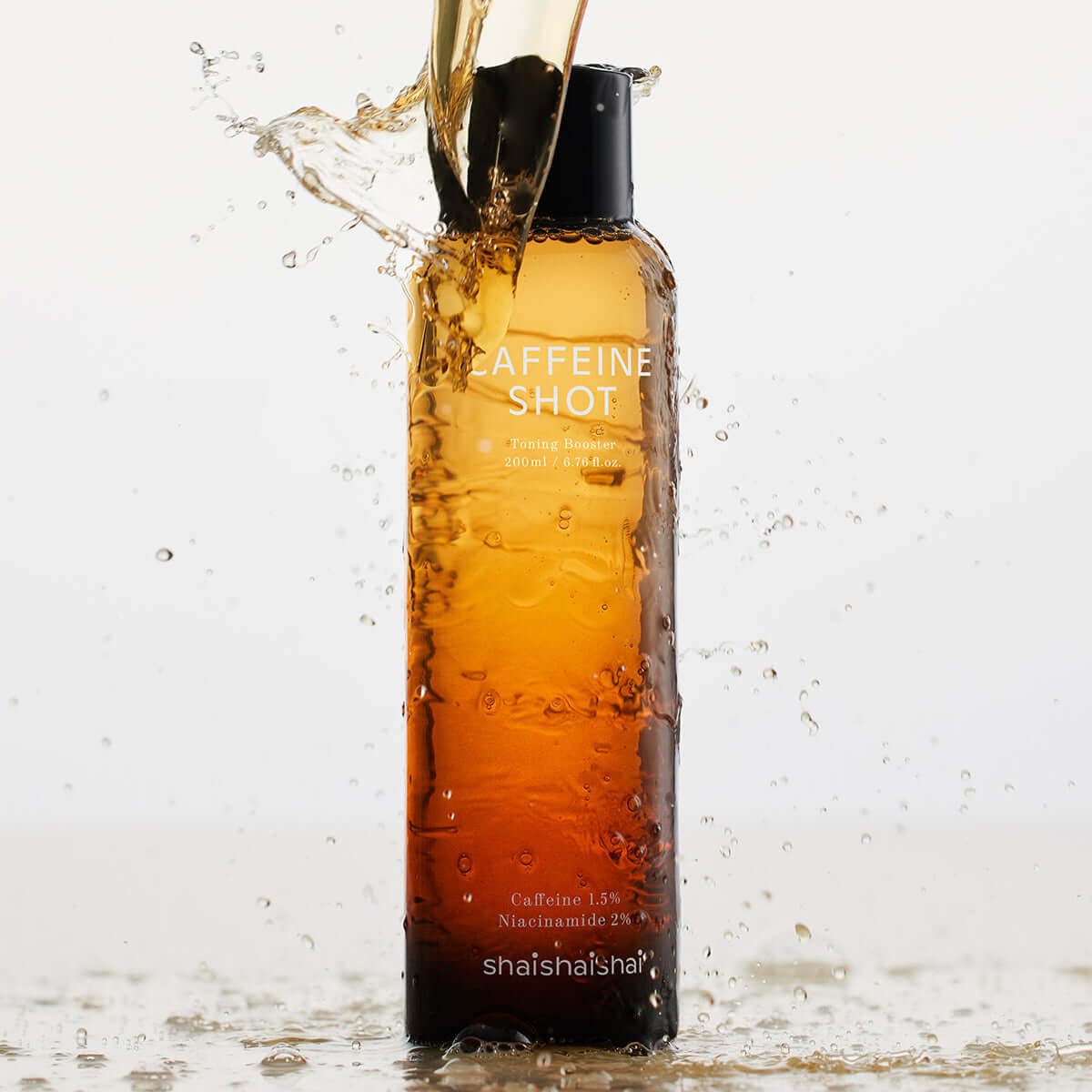 Shaishaishai カフェイン ショット ハイドレーティング ブライトニング トナー 200ml
