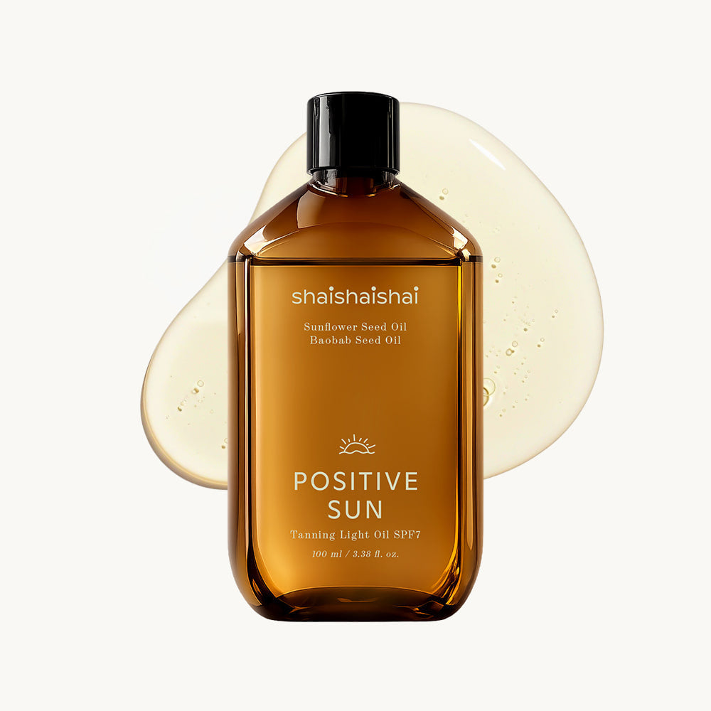 Shaishaishai Positive Sun Tanning Light Oil SPF7 100ml