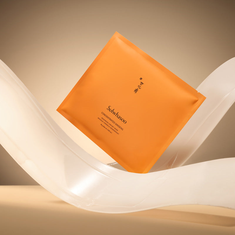 Sulwhasoo Concentrated Ginseng Renewing Creamy Mask Ex 5 Sheets