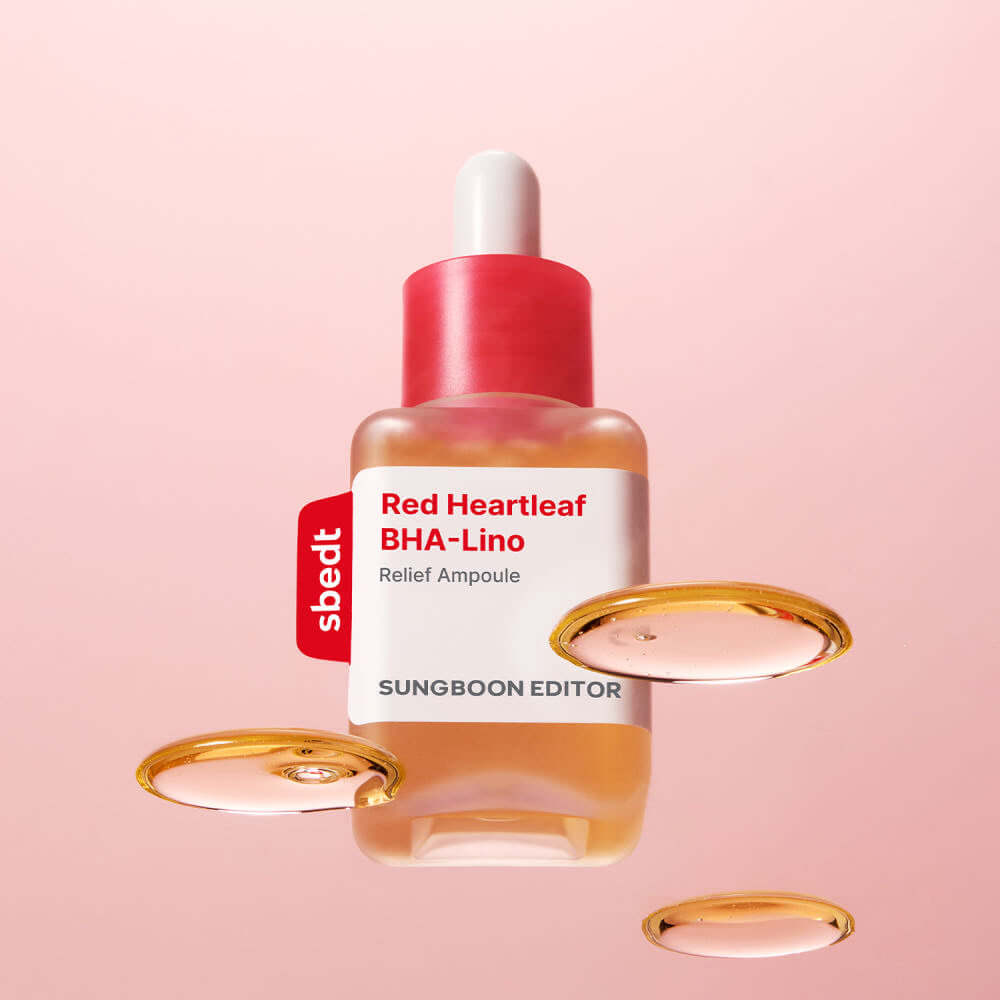 Sungbooneditor Red Houttuynia Cordata Bha Reno Trouble Soothing Ampoule 40ml