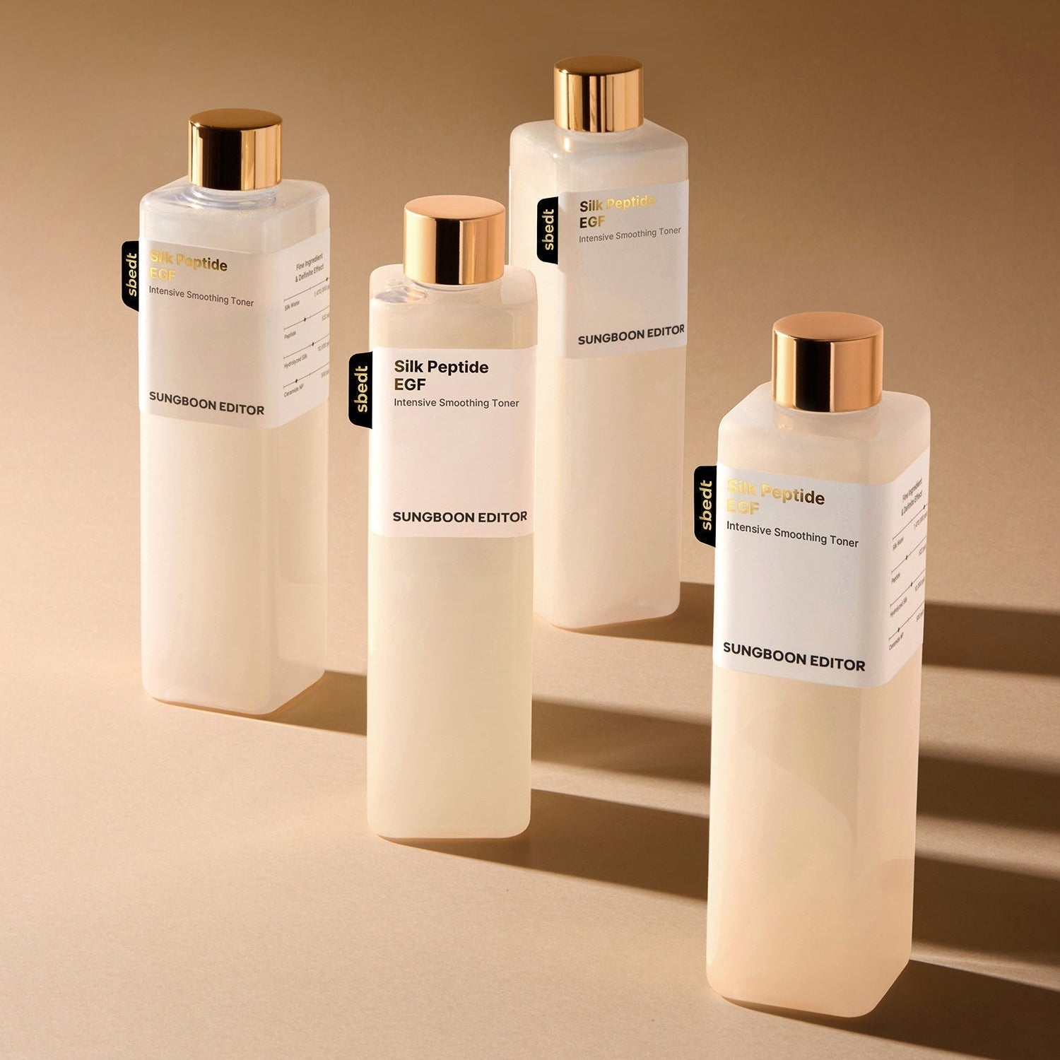 Sungboon Editor Silk Peptide Egf Intensive Smoothing Toner 300ml