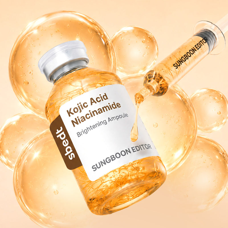 Sungboon Editor Kojic Acid Niacinamide Brightening Ampoule 40ml