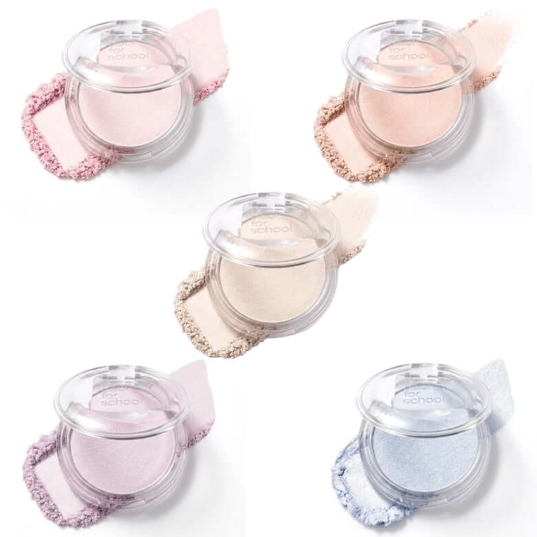 Too Cool For School Veiled Highlighter 5.5g 5 Colors