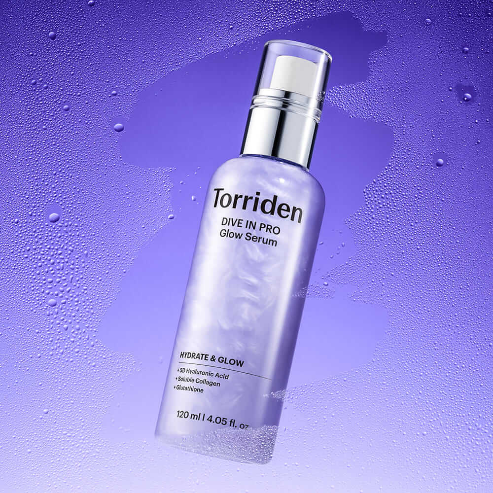 Torriden Dive-In Pro Low Molecular Hyaluronic Acid Glow Serum 120ml