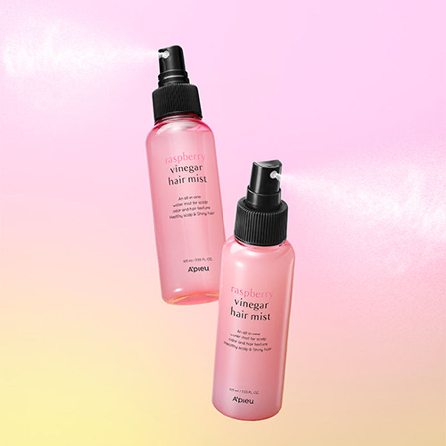 アピュー ラズベリービネガー ヘアミスト 105ml