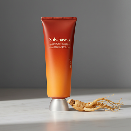Sulwhasoo Ginseng Rejuvenating Cleansing Foam 150g