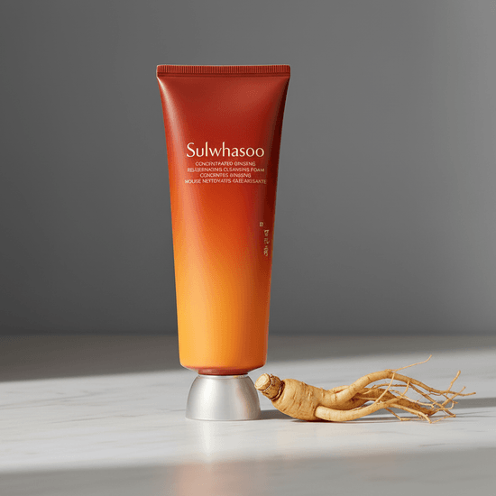 Sulwhasoo 高麗人参リジュビネイティングクレンジングフォーム 150g