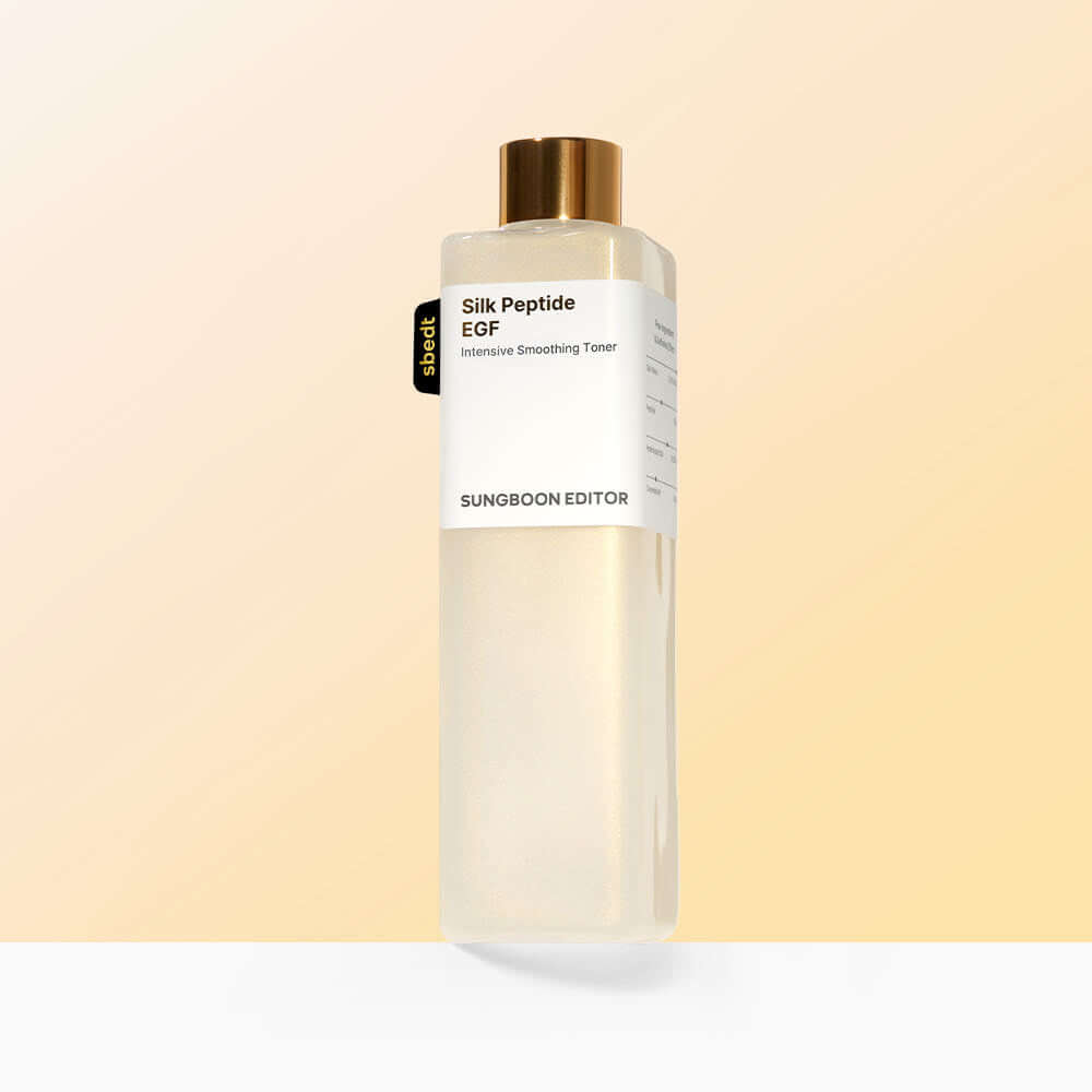 Sungboon エディター シルク ペプチド EGF インテンシブ スムージング トナー 300ml