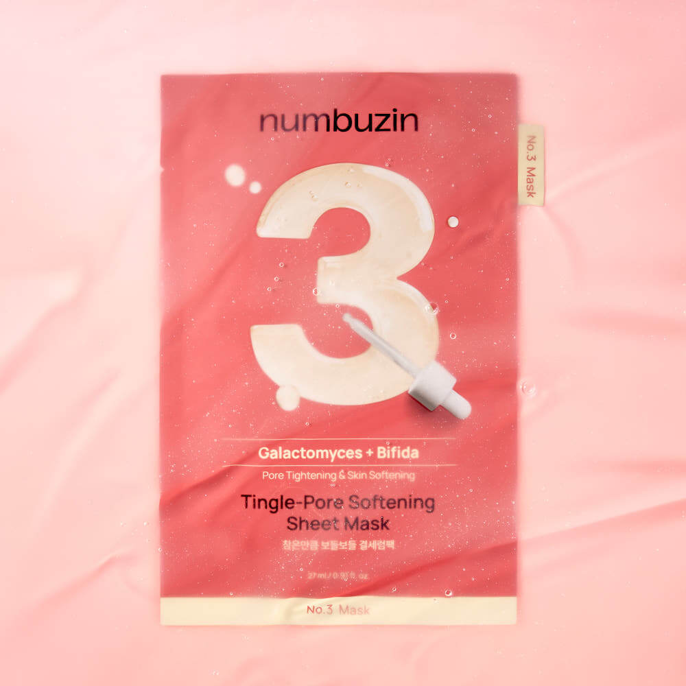 Numbuzin ティングルポアソフトニングシートマスク 27ml