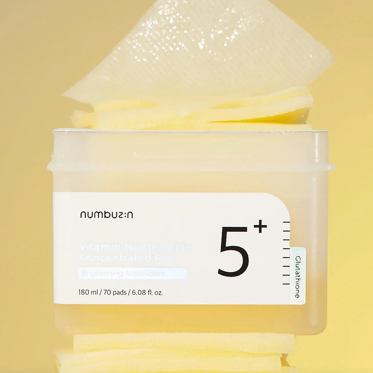 Numbuzin Glutathione C Trace Film Pad 70 Pads
