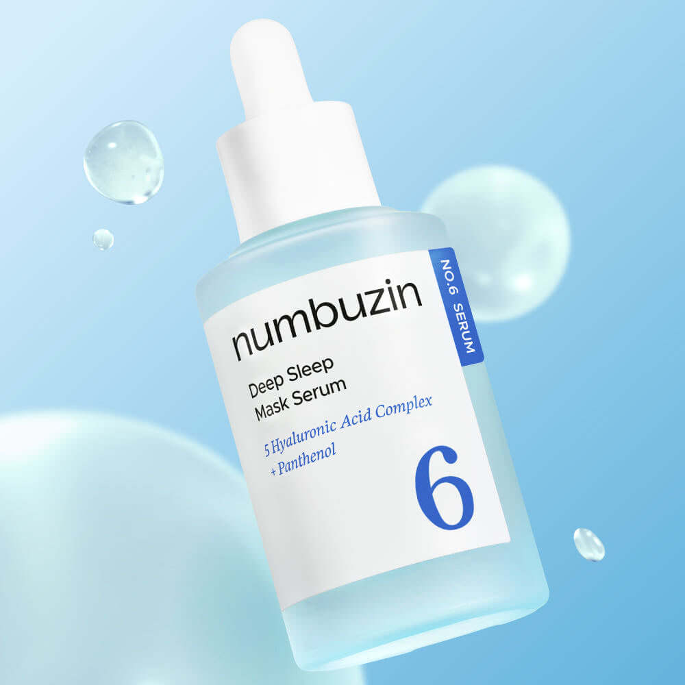 Numbuzin No.6 Deep Sleep Mask Pack Serum 50ml