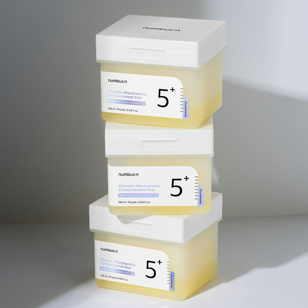 Numbuzin Glutathione C Trace Film Pad 70 Pads