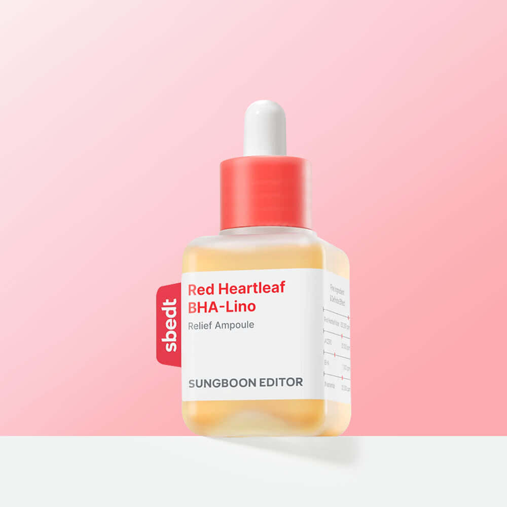 Sungbooneditor レッドホウチュニアコルダタBHAリノトラブルスージングアンプル 40ml