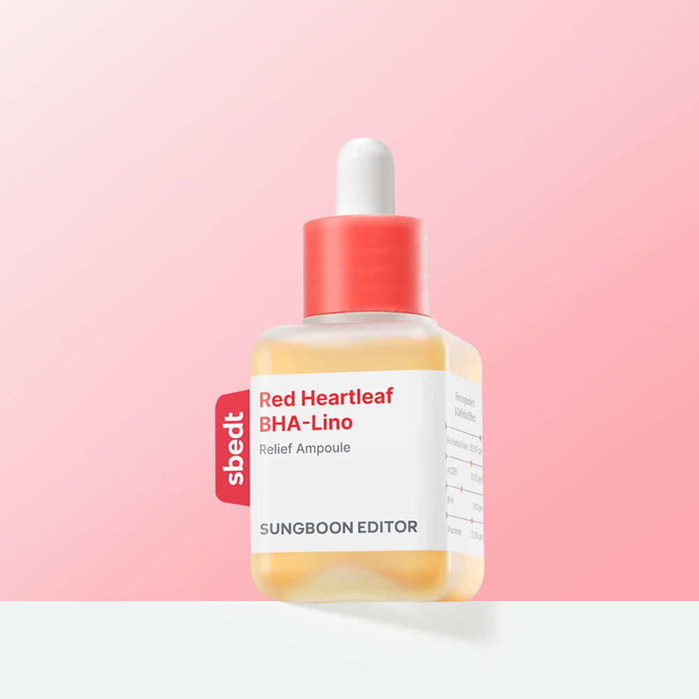 Sungbooneditor Red Houttuynia Cordata Bha Reno Trouble Soothing Ampoule 40ml
