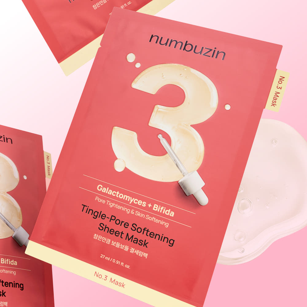 Numbuzin Tingle-Pore Softening Sheet Mask 27ml