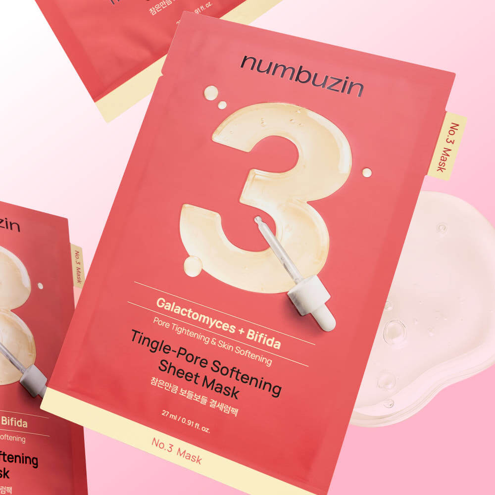 Numbuzin ティングルポアソフトニングシートマスク 27ml