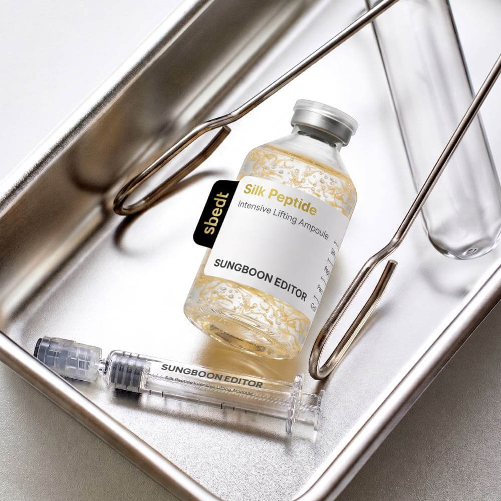 Sungboon エディターシルクペプチドインテンシブリフティングアンプル 30ml