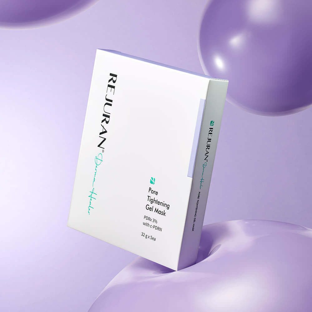 Rejuran Derma Healer Pore Tightening Gel Mask 5 Sheets