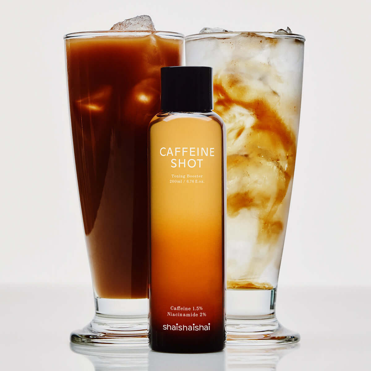 Shaishaishai カフェイン ショット ハイドレーティング ブライトニング トナー 200ml