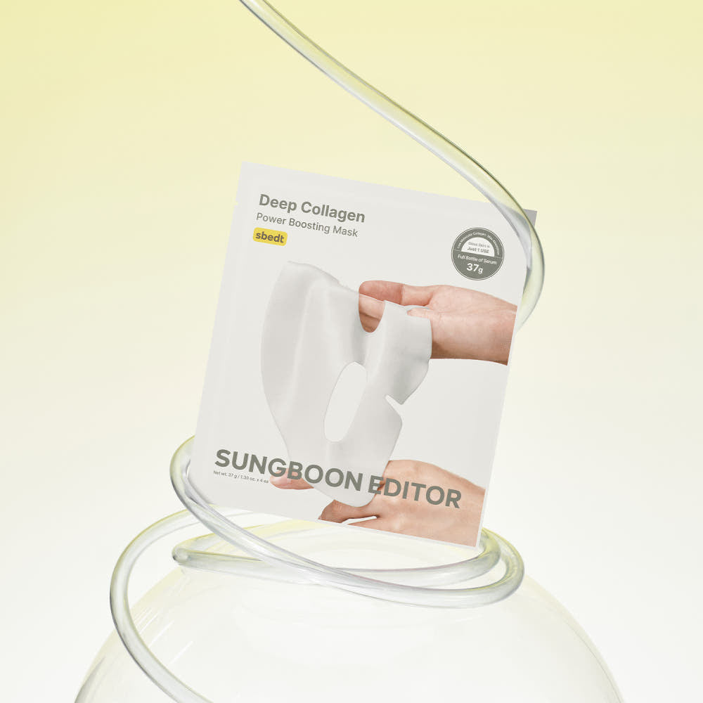 Sungboon Editor Deep Collagen Power Boosting Mask - 1 Mask