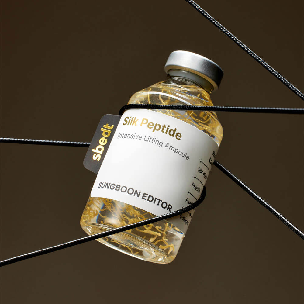 Sungboon エディターシルクペプチドインテンシブリフティングアンプル 30ml