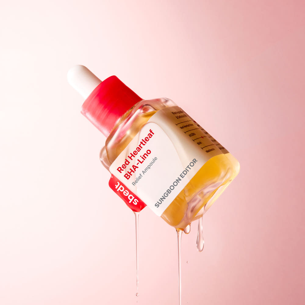 Sungbooneditor Red Houttuynia Cordata Bha Reno Trouble Soothing Ampoule 40ml