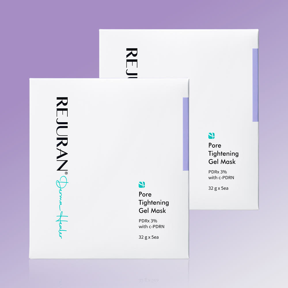 Rejuran Derma Healer Pore Tightening Gel Mask 5 Sheets