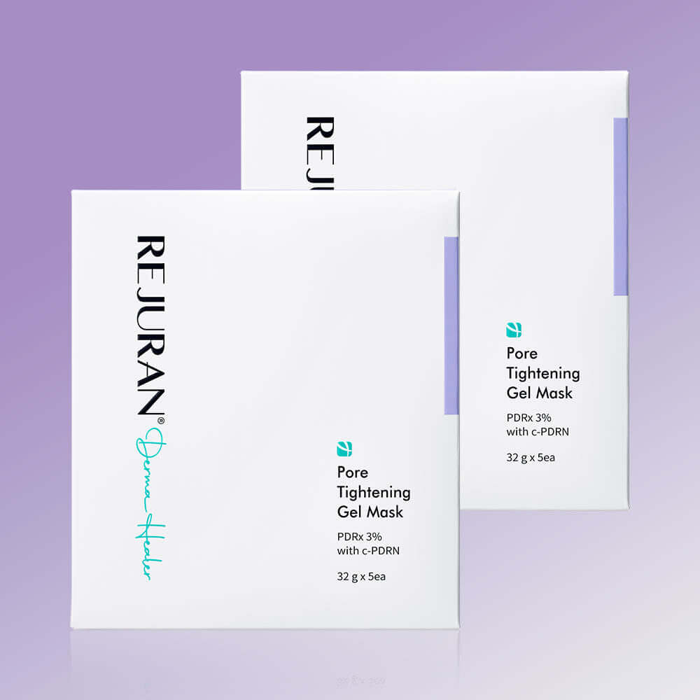 Rejuran Derma Healer Pore Tightening Gel Mask 5 Sheets