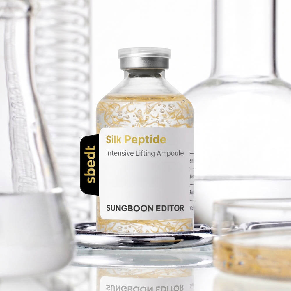 Sungboon エディターシルクペプチドインテンシブリフティングアンプル 30ml