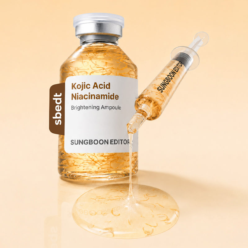 Sungboon Editor Kojic Acid Niacinamide Brightening Ampoule 40ml