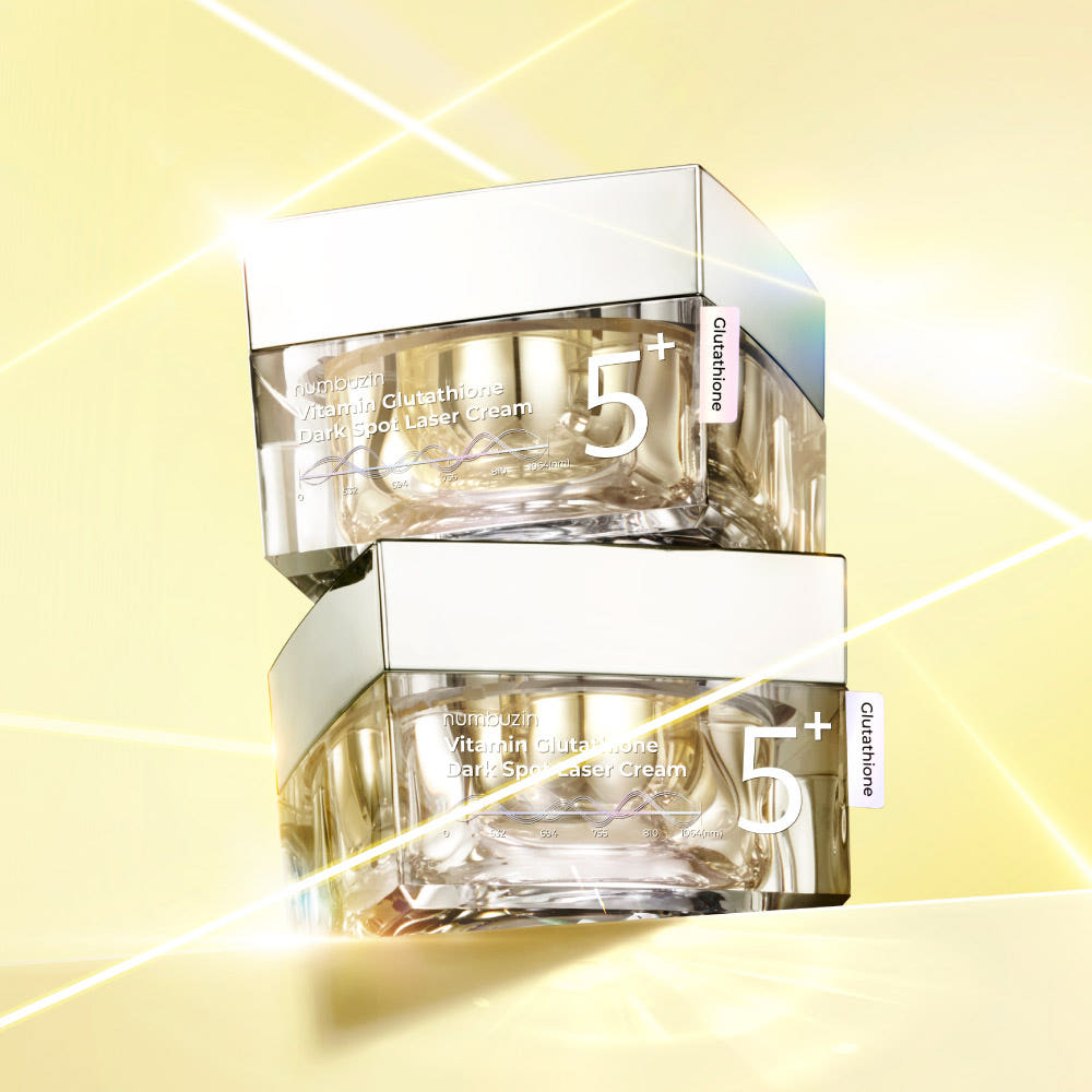 Numbuzin No.5 Glutathione C Trace Toning Laser Cream 50ml