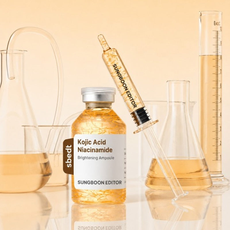 Sungboon Editor Kojic Acid Niacinamide Brightening Ampoule 40ml