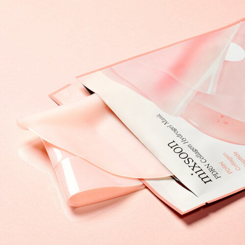 Mixsoon Pdrn Collagen Hydrogel Mask 5 Sheets