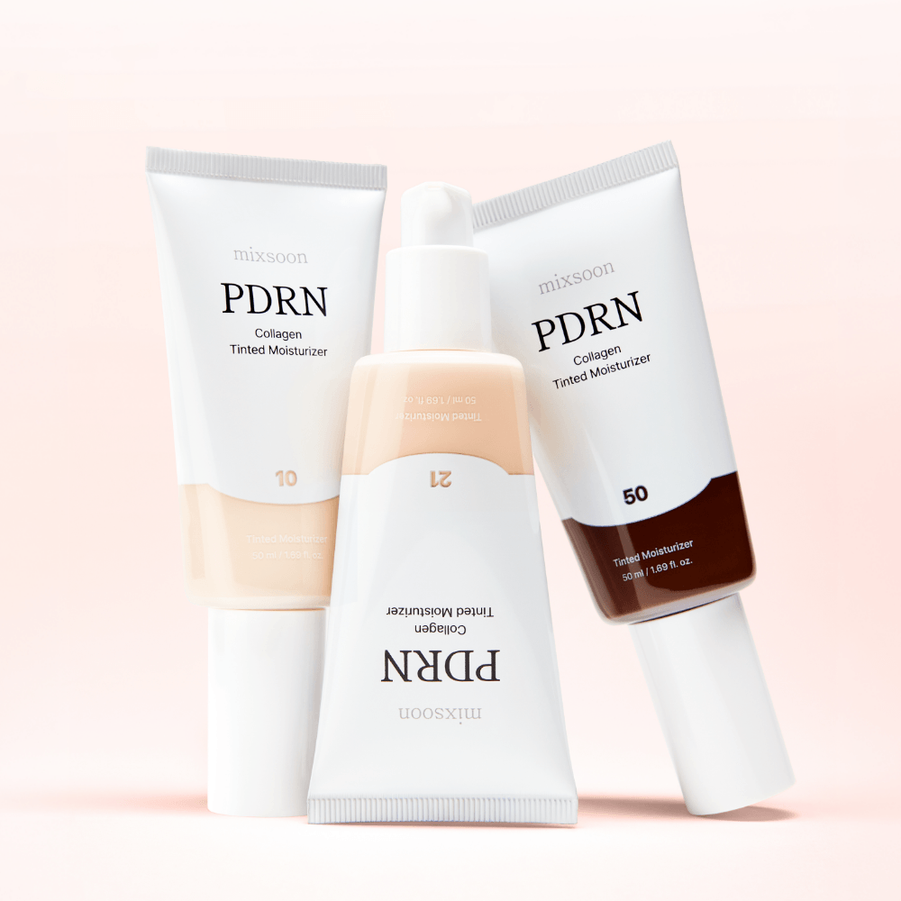 Mixsoon Pdrn Collagen Tinted Moisturizer 50ml