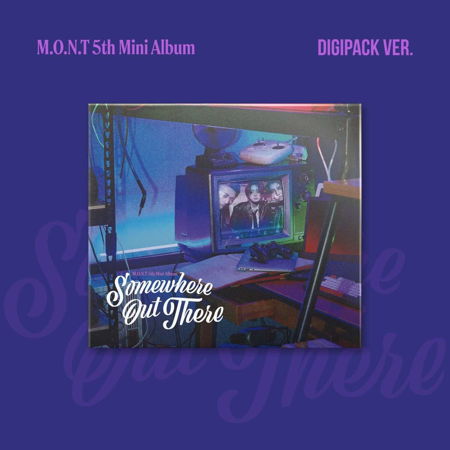 M.O.N.T - Somewhere Out There (Digipack Ver.) - Kpop Album