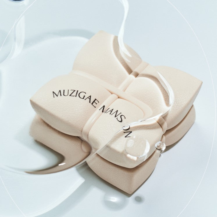 MUZIGAE MANSION Sleek Water Cushion with elegant design, perfect for flawless makeup application