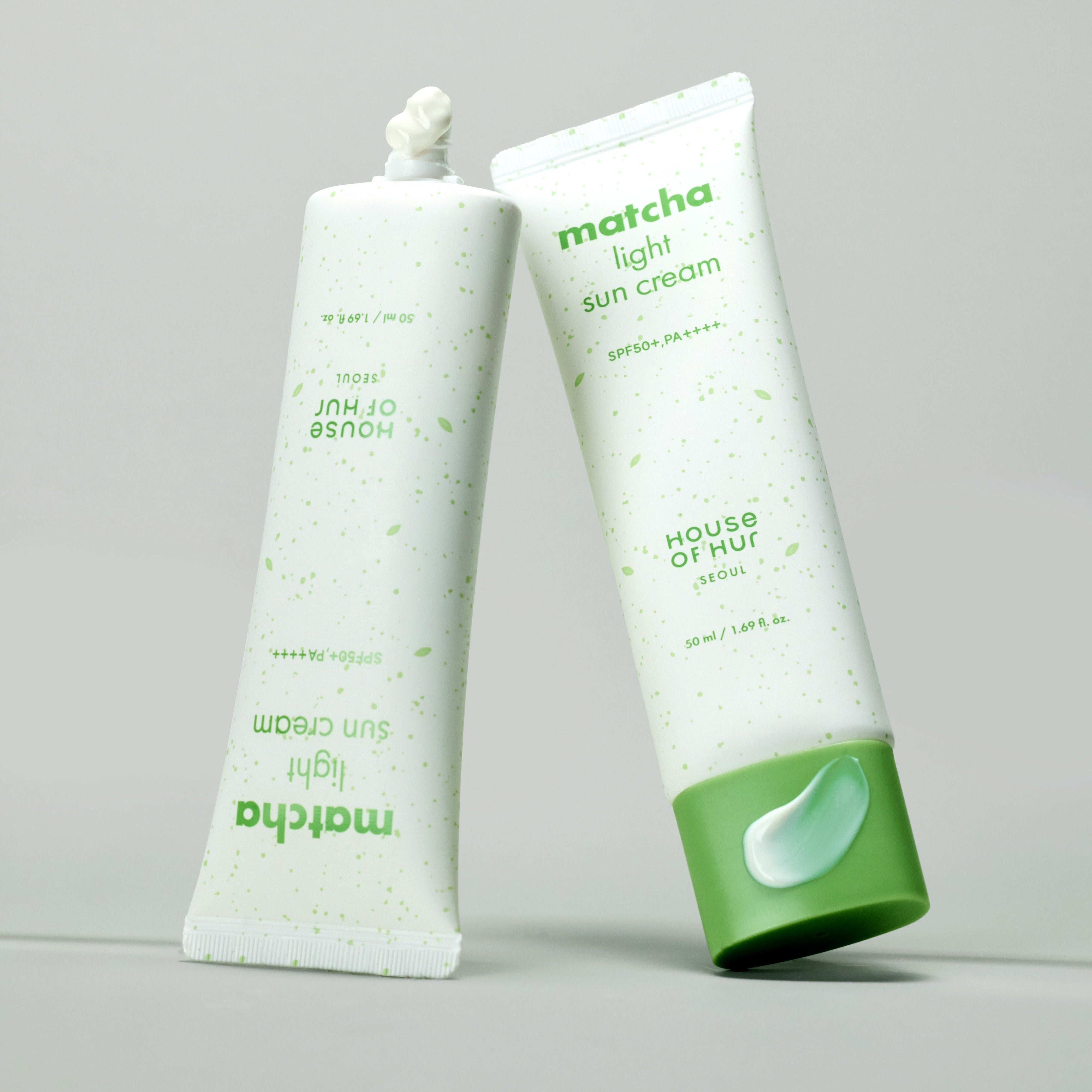 House Of Hur Matcha Light Sun Cream 50ml