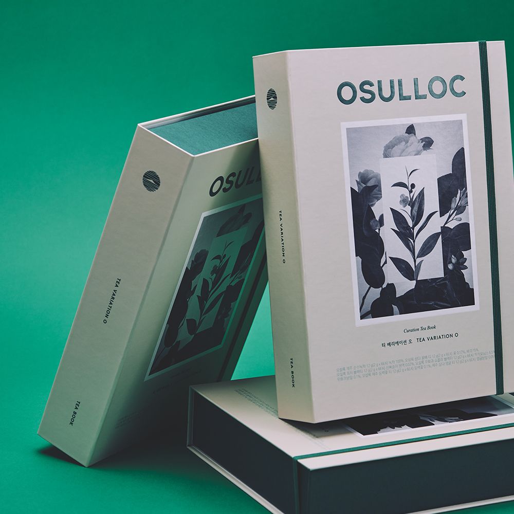 Osulloc Tea Variation O Gift Set (6 Types X 6 Packs)