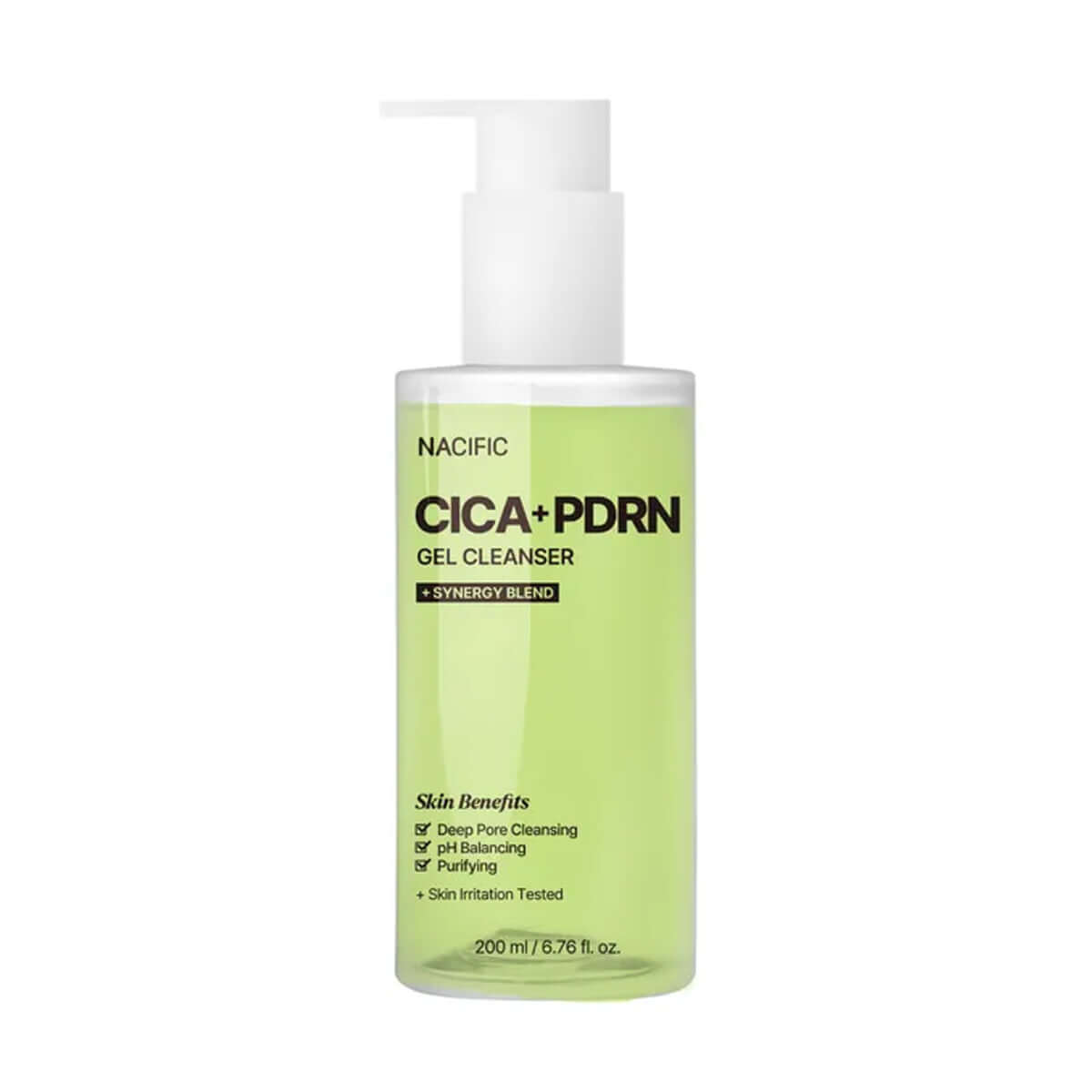 Nacific Cica Pdrn Gel Cleanser 200ml