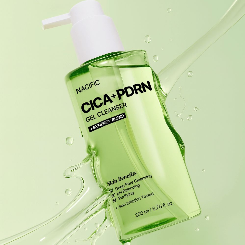 Nacific Cica Pdrn Gel Cleanser 200ml