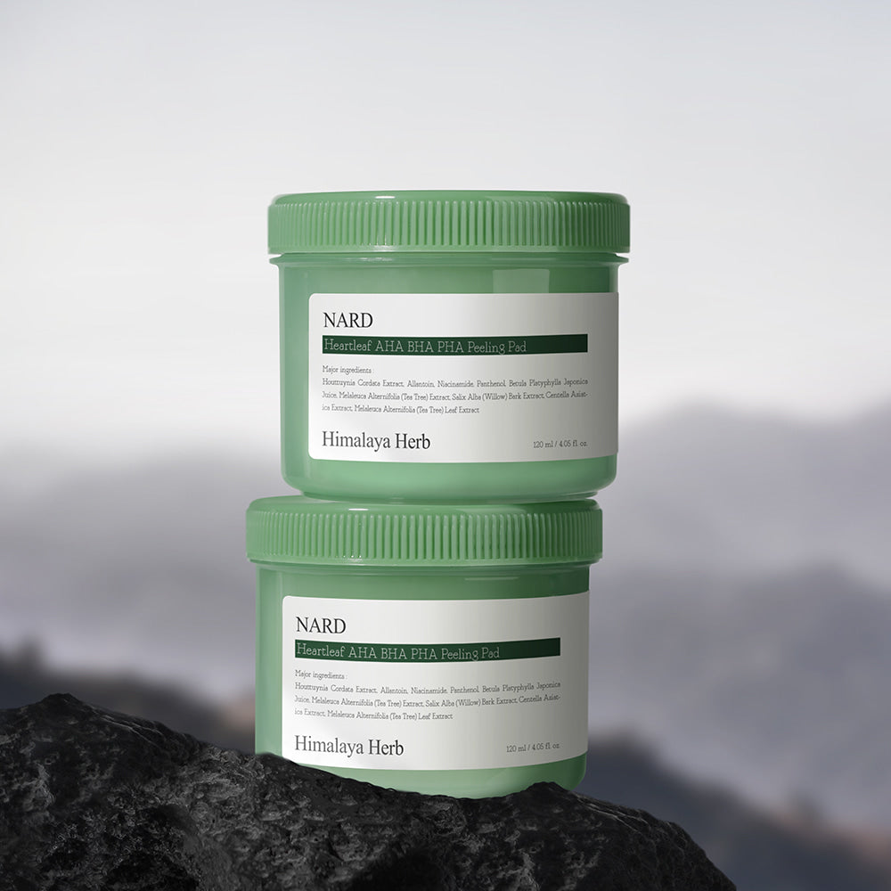 Nard Aha Bha Pha Peeling Pads 120ml 70 Sheets