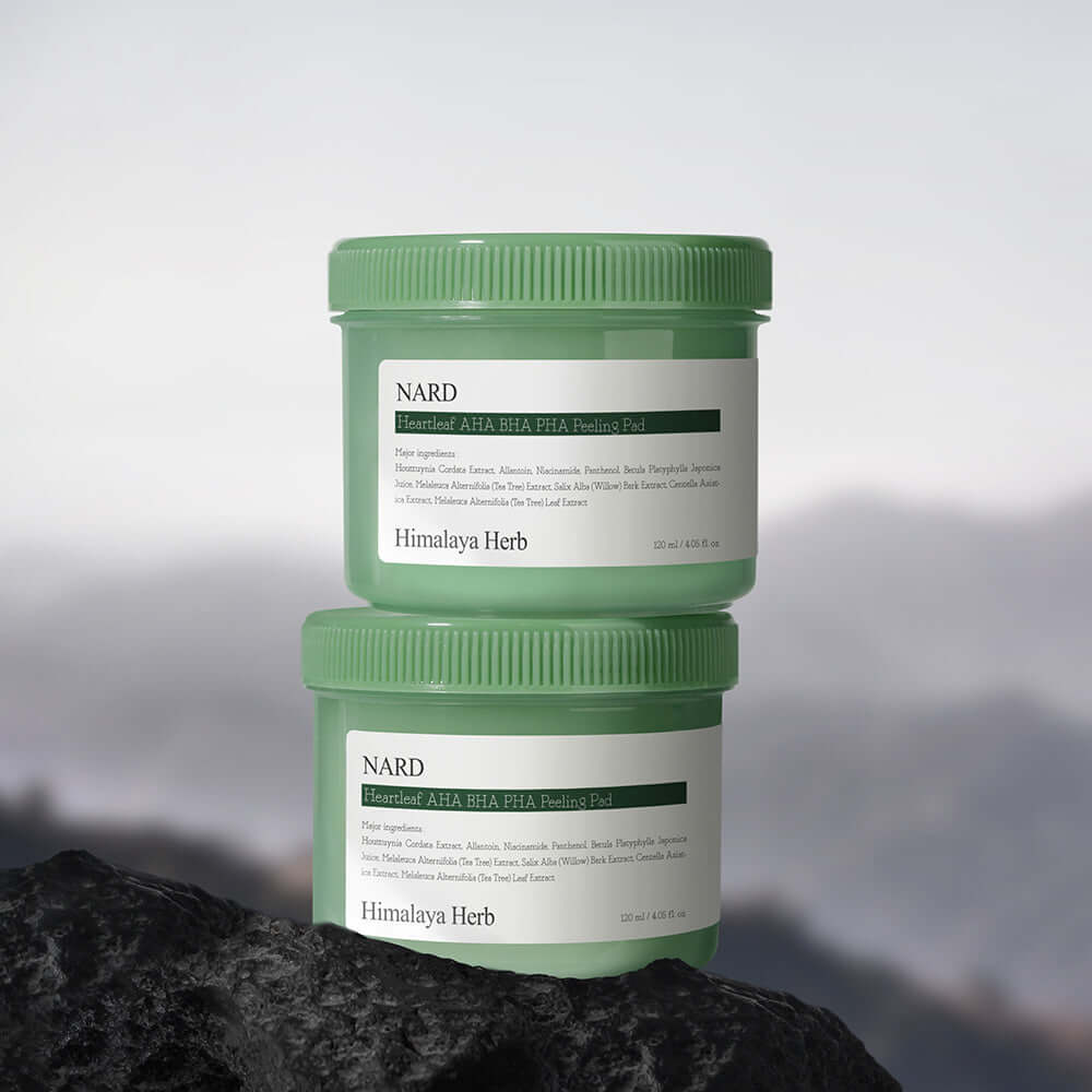 Nard Aha Bha Pha Peeling Pads 120ml 70 Sheets