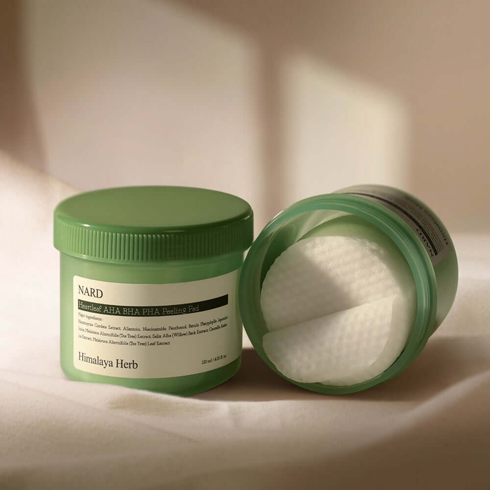 Nard Aha Bha Pha Peeling Pads 120ml 70 Sheets