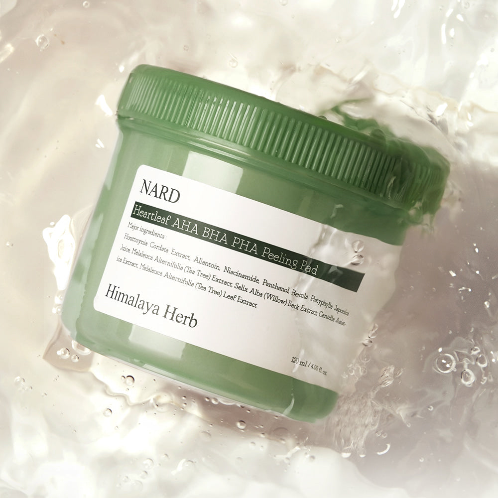 Nard Aha Bha Pha Peeling Pads 120ml 70 Sheets