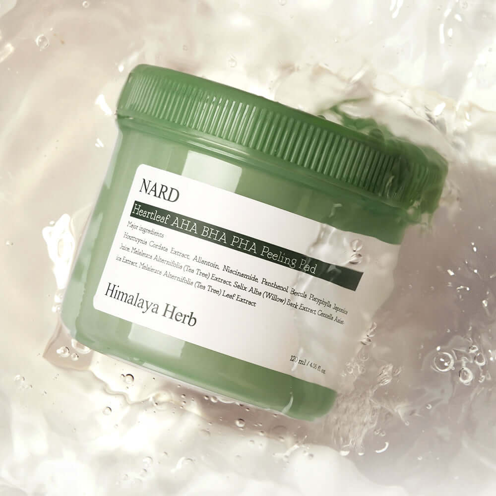 Nard Aha Bha Pha Peeling Pads 120ml 70 Sheets