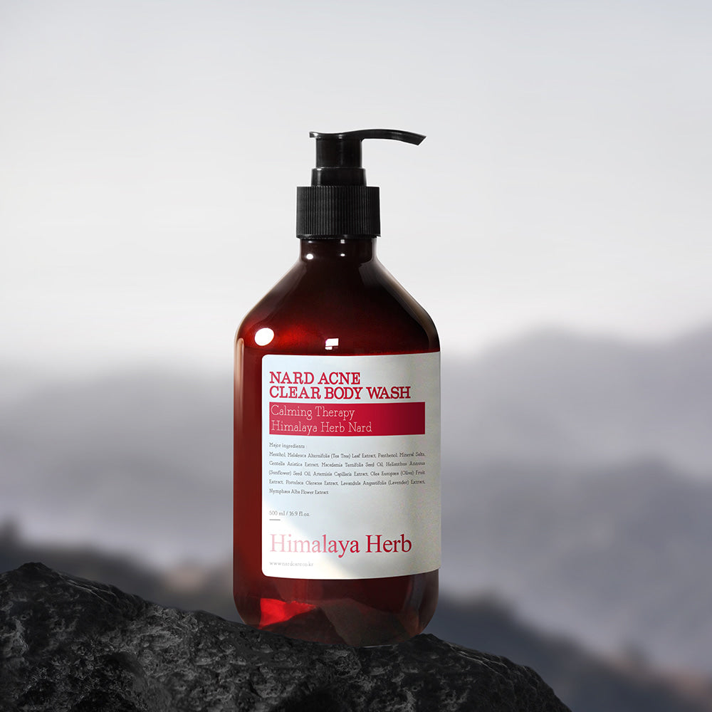 Nard Acne Relief Body Wash 500ml