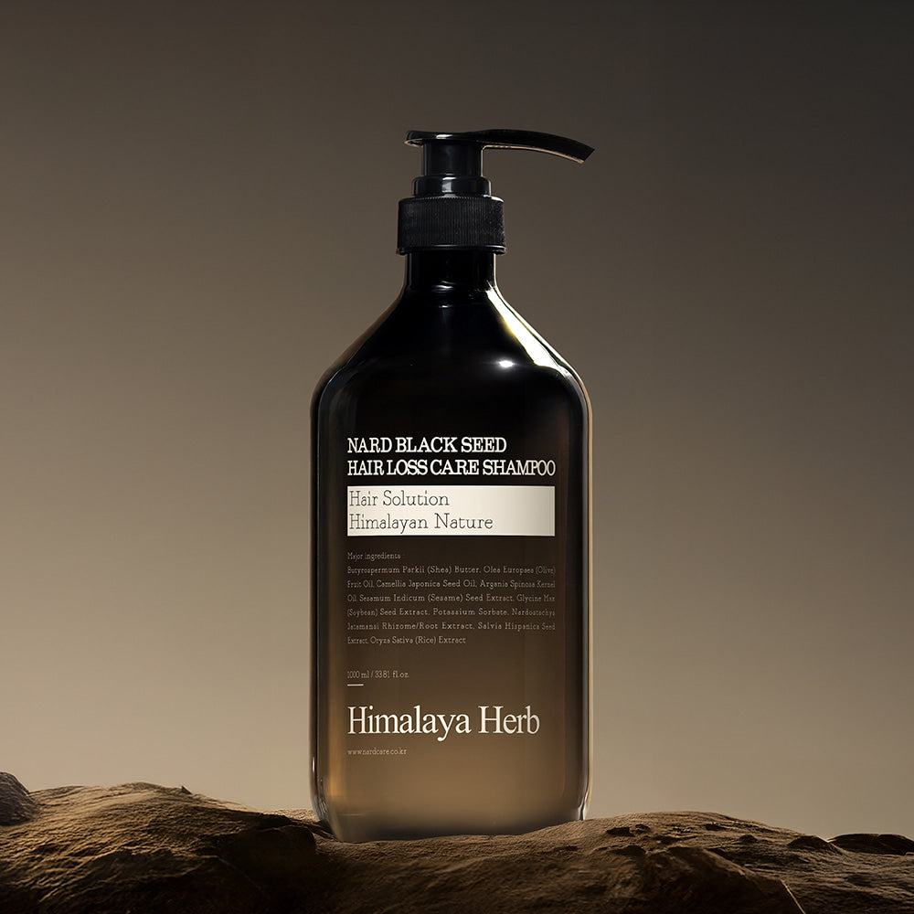 Nard Black Seed Anti-Hair Loss Shampoo 500ml