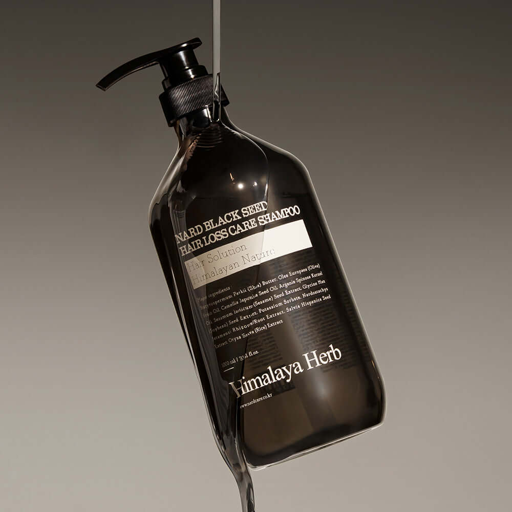 Nard Black Seed Anti-Hair Loss Shampoo 500ml
